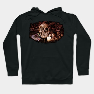 Creepy Occult Still Life Hoodie